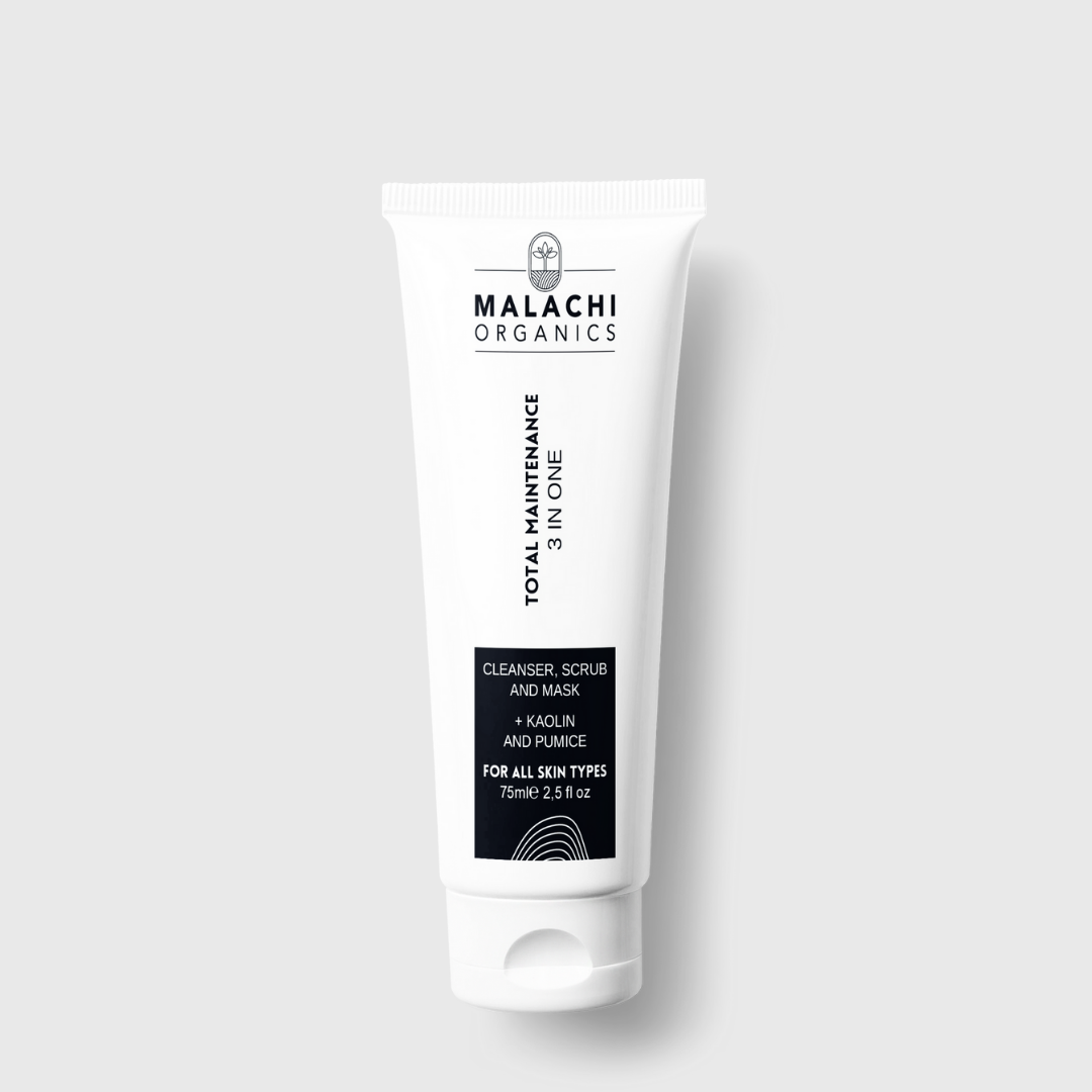 Total Maintenance 3 IN ONE, Cleanser, Scrub and Mask