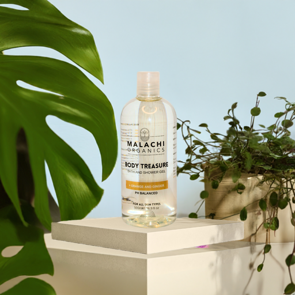 BODY TREASURE BATH AND SHOWER GEL